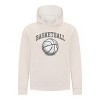 Everyday Kids Basketball Pullover Hoodie – Classic Sketch Basketball Graphic Sweatshirt - 4 of 4