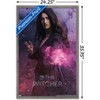 Trends International Netflix The Witcher: Season 3 - Yennefer One Sheet Framed Wall Poster Prints - 3 of 4