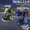 TITQWOP 1:14 Amphibious Remote Control Car,Double Wheelie 2.4GHz Waterproof Monster Truck Toy,4WD Off-Road Vehicle,All-Terrain Grass/Pool/Sand - 2 of 4