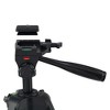 Creative Mark Apex Tripod for Camera - Lightweight Aluminum Camera Tripod Stand with 360° Pan, 90° Forward Backward & Side Tilt, Adjustable Height, - 3 of 4