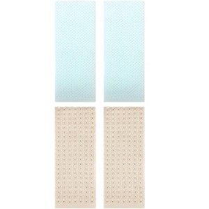 REGALWOVEN 4 Pcs Waffle Cotton Soft Absorbent Comfortable Hand Towels - 1 of 4