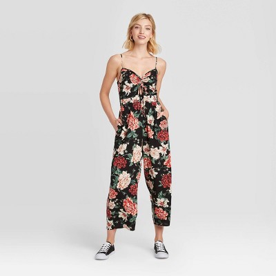 cropped jumpsuit