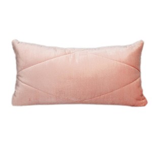 Parkland Collection,Koko Transitional Quilted Throw Pillow - 1 of 4