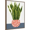 Amanti Art Potted Plant by Jen Bucheli Canvas Wall Art Print Framed 23 x 30-in. - 3 of 4