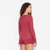 Women's Long Sleeve Henley T-Shirt - Wild Fable™ - 3 of 4