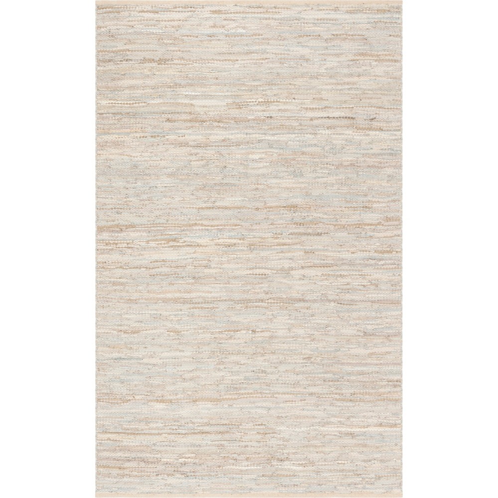 6'x9' Vida Solid Accent Rug Beige - Safavieh