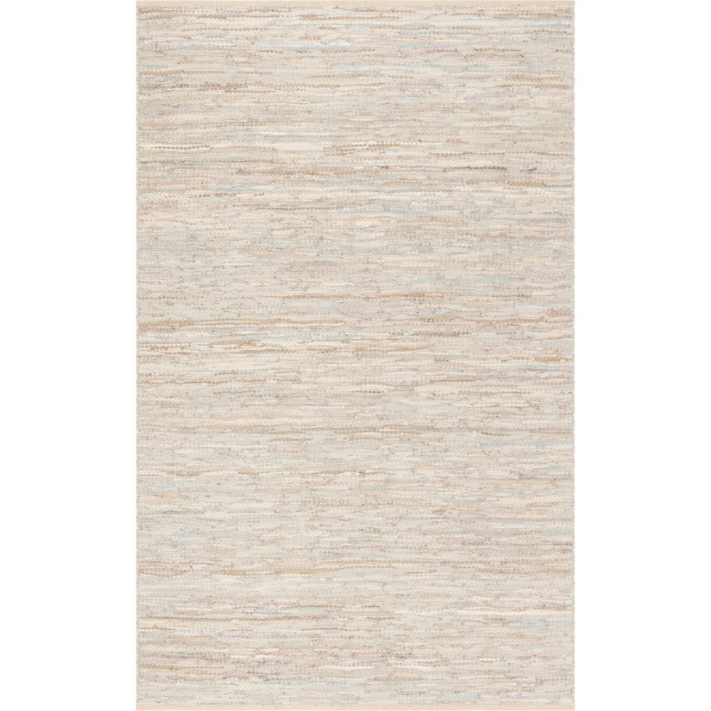 5'x8' Vida Solid Accent Rug Beige - Safavieh