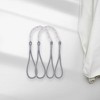 Unique Bargains Faux Pearl Curtain Ties Polyester Plastic 2 Pcs - 2 of 4