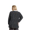Women's Brushed Hacci Hampton Long Sleeve Tunic - Plus - On The Plus Side - 2 of 3