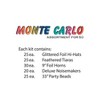 Beistle New Year Monte Carlo Assortment Contains 125 items for your party of 50 guests Multicolored - 2 of 2