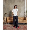 Samii Ryan | Smiley Denim Jeans, Vintage Black, Large, 4 - 2 of 4