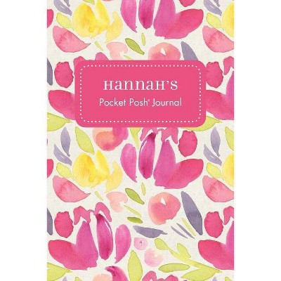 Hannah's Pocket Posh Journal, Tulip - (Paperback)