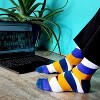 Stylish and Funky Striped Pattern Socks from the Sock Panda (Men's Sizes Adult Large) - 2 of 3