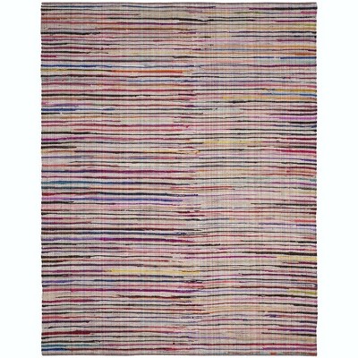 Rag Area Rug RAR240 Hand Woven Area Rug  - Safavieh