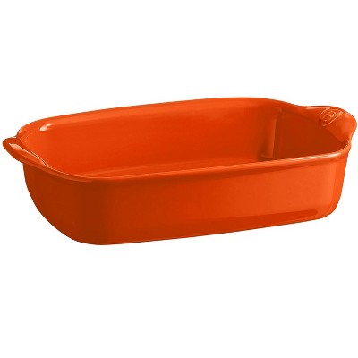 Emile Henry Small Rectangle Baking Dish Ultime, 11.5" X 7.5"