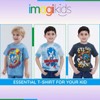 SEGA Sonic the Hedgehog Birthday T-Shirt Little Kid to Big - 3 of 4