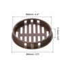 Unique Bargains Durable Impact-Resistant Scratch-Resistant Moisture-Resistant Air Vent Covers 10 Pcs - 2 of 4
