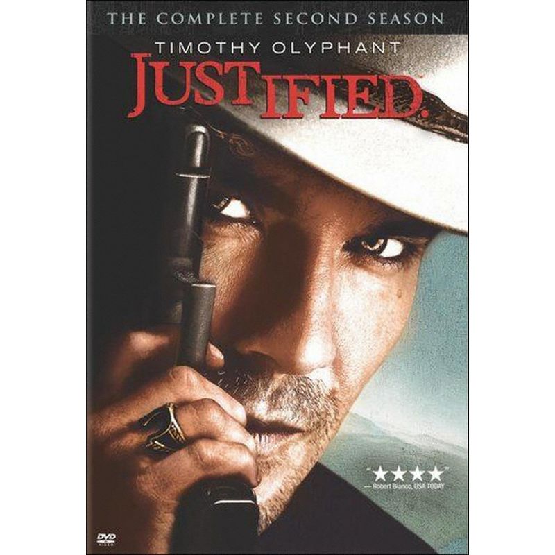 Justified: The Complete Second Season (DVD), 1 of 2