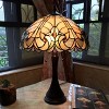 Chloe Lighting CH16780VP16-TL2 Amor Tiffany-style 2 Light Victorian Table Lamp 16" Shade - 2 of 3