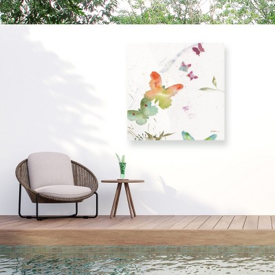 "Butterfly Expression" Outdoor Canvas