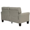 Poundex 2 Piece Fabric Sofa Loveseat Set - 3 of 4
