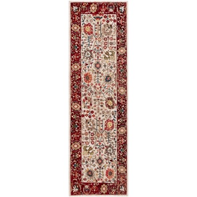 Kashan KSN303 Power Loomed Rugs - Safavieh