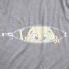 Maternity Baby Peeking T Shirt Funny Pregnancy Tee For Expecting Mothers - Crazy Dog Maternity T Shirt - 3 of 4