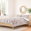 Ninola Design Friendly snowmen Duvet Cover + Pillow Sham(s) - Deny Designs - 2 of 4