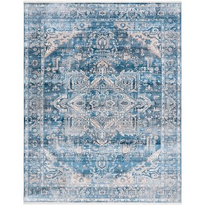 Vintage Persian VTP426 Power Loomed Indoor Rugs - Safavieh - 1 of 3