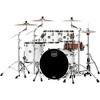 Mapex Saturn Evolution Rock Birch 4-Piece Shell Pack With 22" Bass Drum Polar White - 3 of 3