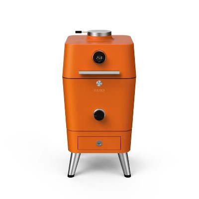 Everdure 4K 21" Charcoal Grill & Smoker - Orange HBCE4KOUS