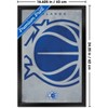 Trends International NBA Orlando Magic - Logo 25 Framed Wall Poster Prints - 3 of 4