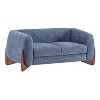 Christopher Knight Home Emma 63" Boucle Fabric Loveseat - 4 of 4
