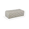 Meridian Furniture,Casey Velvet Ottoman/Bench - 3 of 4