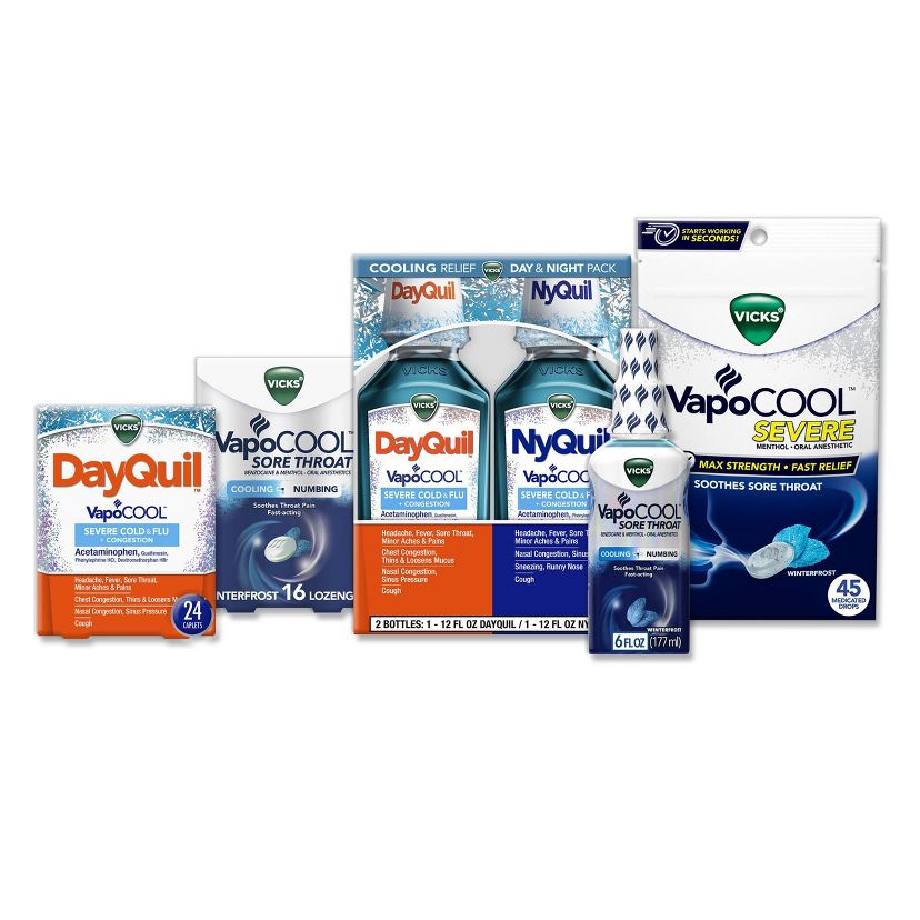 Vicks VapoCool Collection