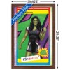 Trends International Marvel She-Hulk: Attorney At Law - Post Framed Wall Poster Prints - 3 of 4