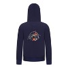 Everyday Kids Just Dunk It Basketball Zip Up Hoodie – Slam Dunk Graphic Sweatshirt - 4 of 4