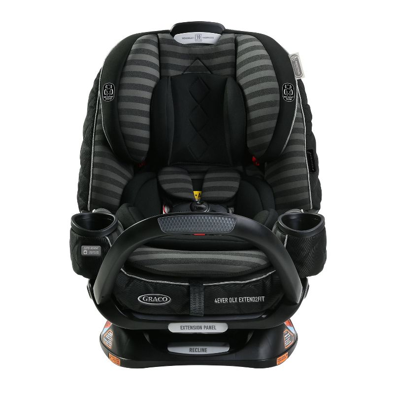 Graco Premier 4Ever DLX Extend2Fit 4-in-1 Convertible Car Seat with Anti-Rebound Bar, 2 of 9