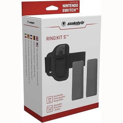 Snakebyte Nintendo Switch RING KIT S - Ring Fit Adventure Accessories, Adjustable Fit