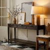 Burl Table Lamp Brown (Includes LED Light Bulb) - Threshold™ designed with Studio McGee - image 3 of 4