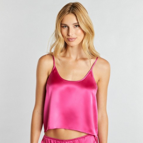 Journelle Women's Celine Open Back Cami Tank Top In Pink, Size Large :  Target