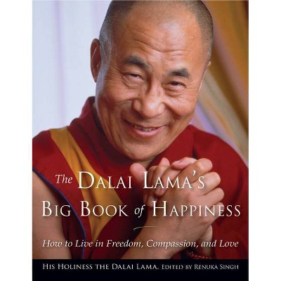 The Dalai Lama's Big Book of Happiness - (Paperback)