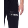 The Daily Show with Trevor Noah Mens' TV Show Title Sleep Pajama Pants Black - 2 of 3