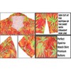 HAPPY BAY Hawaiian Shirts Womens Summer Beach Party Blouses Shirt TShirts Short Sleeve Vacation Button Up Shirts Blouses for Women - 3 of 4
