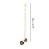 Unique Bargains Butterfly Heart Cup Chain Charm Water Cup Pendant 1 Pc - 2 of 4
