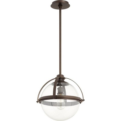 Quorum Lighting Meridian 1 - Light Pendant in  Oiled Bronze