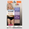 Fruit of the Loom Women's 6pk 360 Stretch Seamless Low-Rise Briefs - Colors May Vary - image 2 of 4