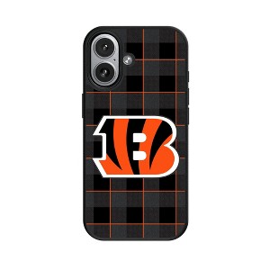 NFL AFC Teams Plaid MagSafe Compatible Cell Phone Case for Apple iPhone 17 Series - 1 of 4