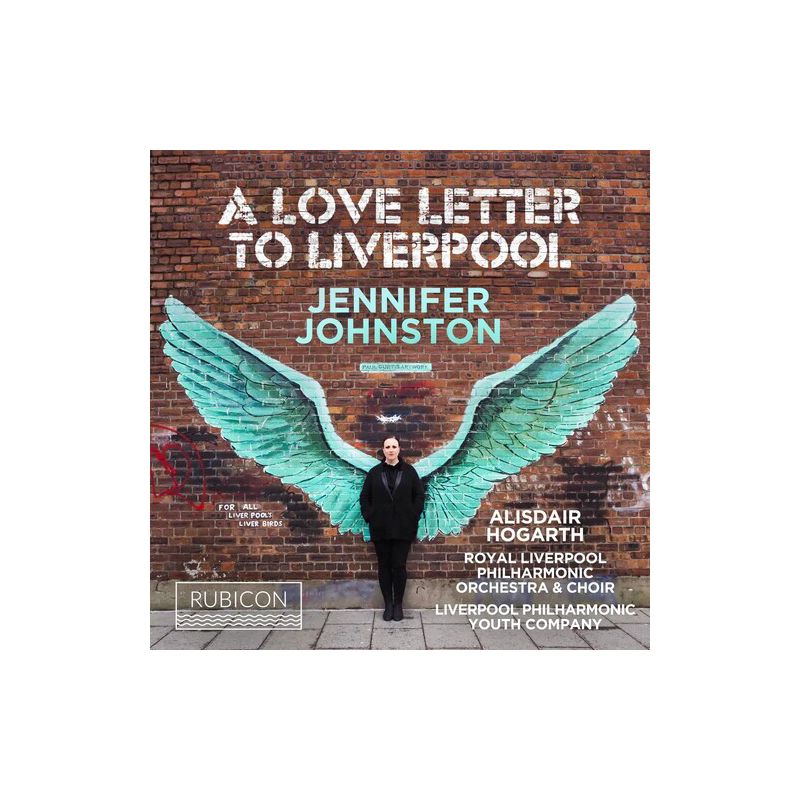 Jennifer Johnston - Love Letter to Liverpool (CD), 1 of 2