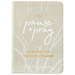Pause and Pray @ 1:11 - by  Bobbie Cox (Leather Bound) - 1 of 1